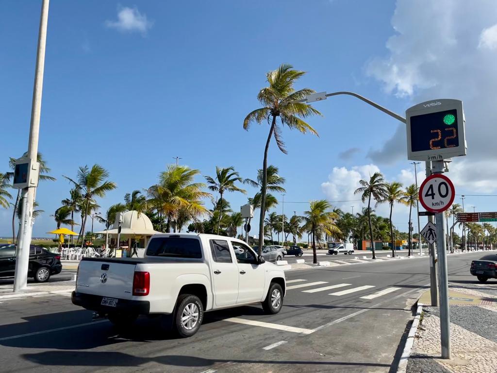 Em 15 dias, 6,3 mil veículos passaram pelos novos radares acima da velocidade permitida - SMTT Aracaju